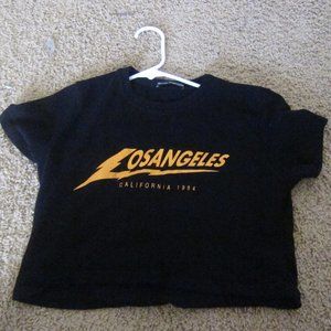 Brandy Melville Los Angeles Graphic tee shirt